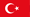 Sourced from Turkey