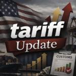 Important Tariff Updates